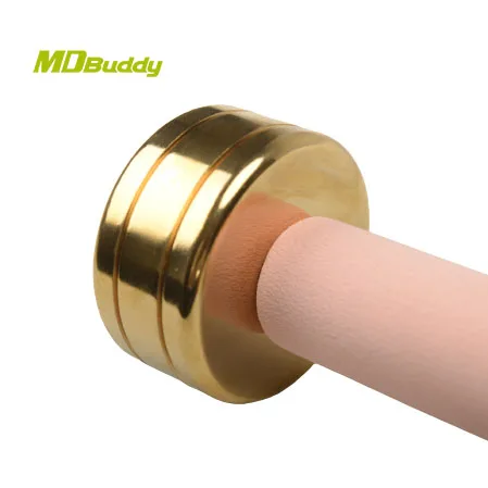 MDBuddy Titanium Dumbbells Steel Dumbbells Steel Weights with Soft Foam Handle for Women Men or Kids Home Gym Fitness Studio