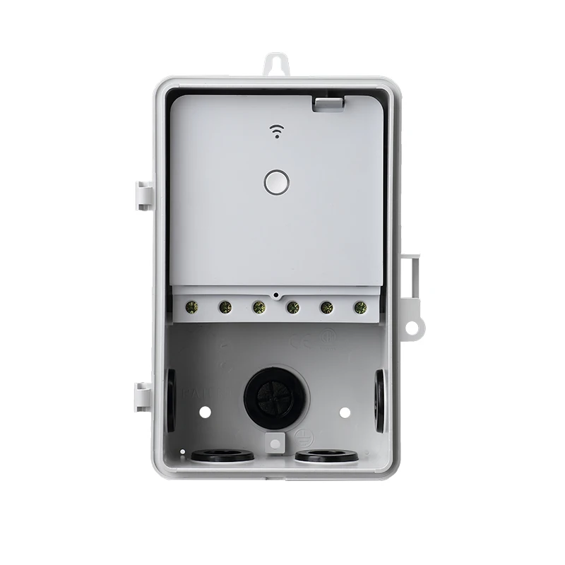WiFi Pool Timer, Outdoor Indoor Smart Switch, 40 AMP 120-277 VAC, Heavy Duty Pool Controller Light Timer Box for Pool Pump
