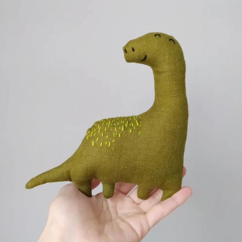 Dinosaur Plush Doll Toys Cute Cartoon Dinosaur Stuffed Doll Animals Soft Toys Dolls For Kids Birthday Toy Gift