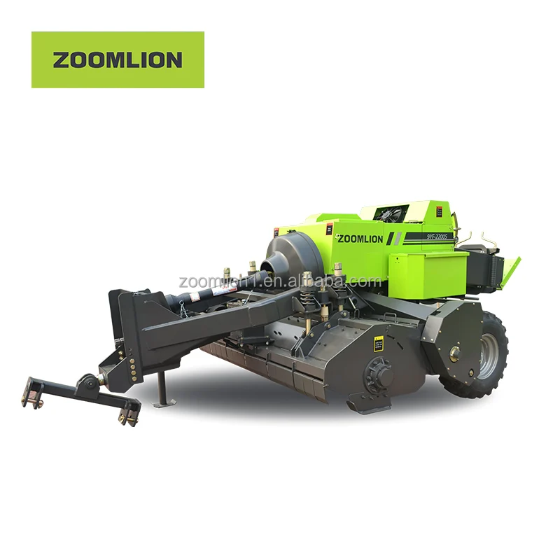 ZOOMLION 9YF-2200S Square baler for wheat and corn straw post-processing