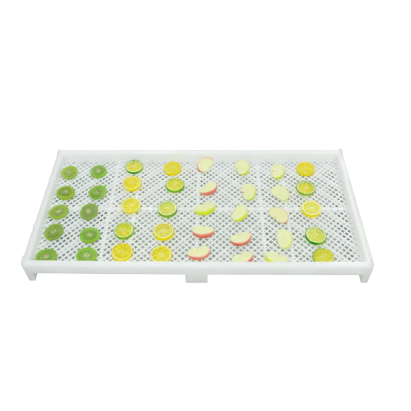 Plastic Durable Dryer Use Large Plastic Drying Trays For Fruits Vegetables Herbs