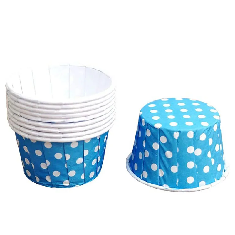 
High Temperature Resistance Paper Cupcake Liners Muffin greaseproof cupcake baking cups paper cake cup 