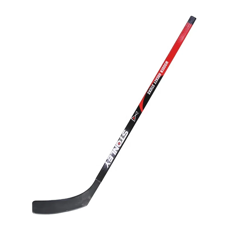 Wooden inline hockey stick for Children wooden street hockey stick Children use entry-level wooden hockey sticks