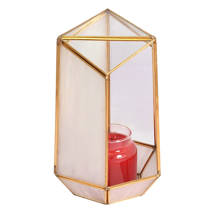 
Candle Holders-Copper-Candle Holder Gold Luxury-Mix Color-Cluster Candle Holder-Original Surface 