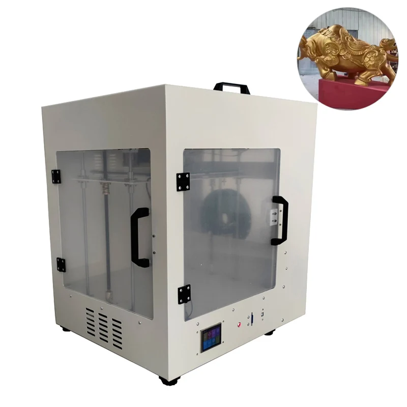 Colour 3D Printer Full Quad Mix For Resin Carbon Led Dlp Jewelry House 3D Laser Printer