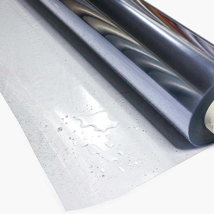 Factory Rigid clear PVC Film Roll Customized Size PVC Rigid Sheet