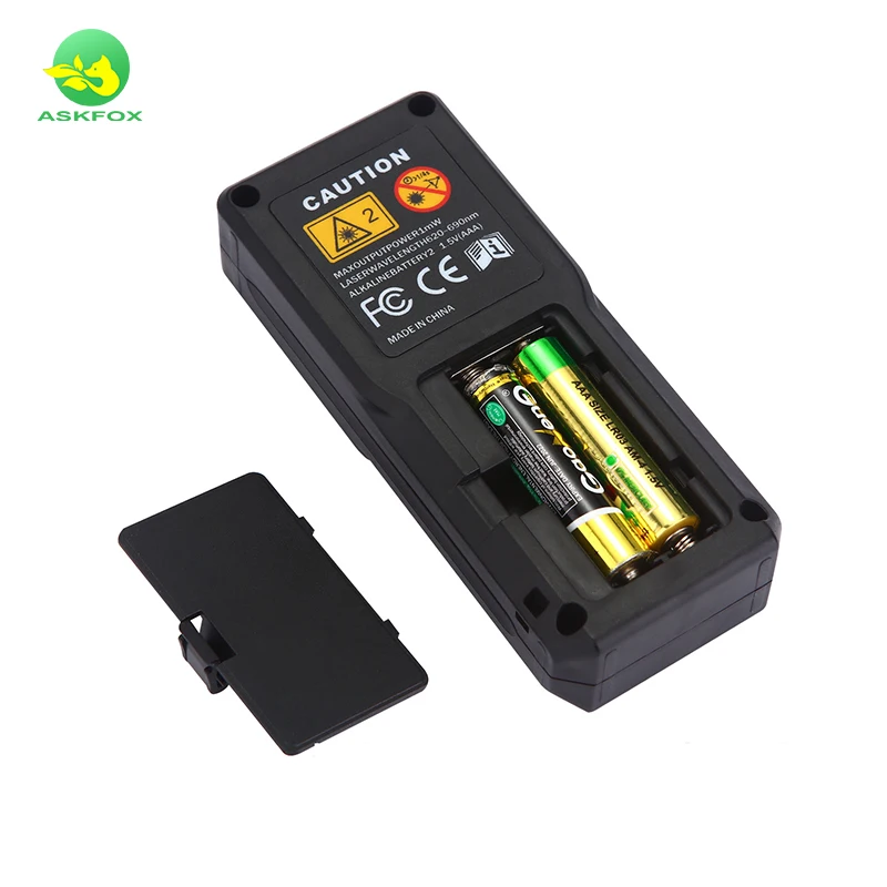 40-100M Laser Distance Meter Electronic Digital Rangefinder Measure Range Finder Bubble Lever Data Storage Laser Distance Meter