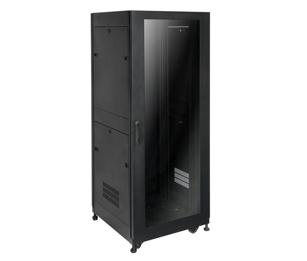 42u SPCC Cold Rolled Steel serve rack Cabinet For Modular Data Center