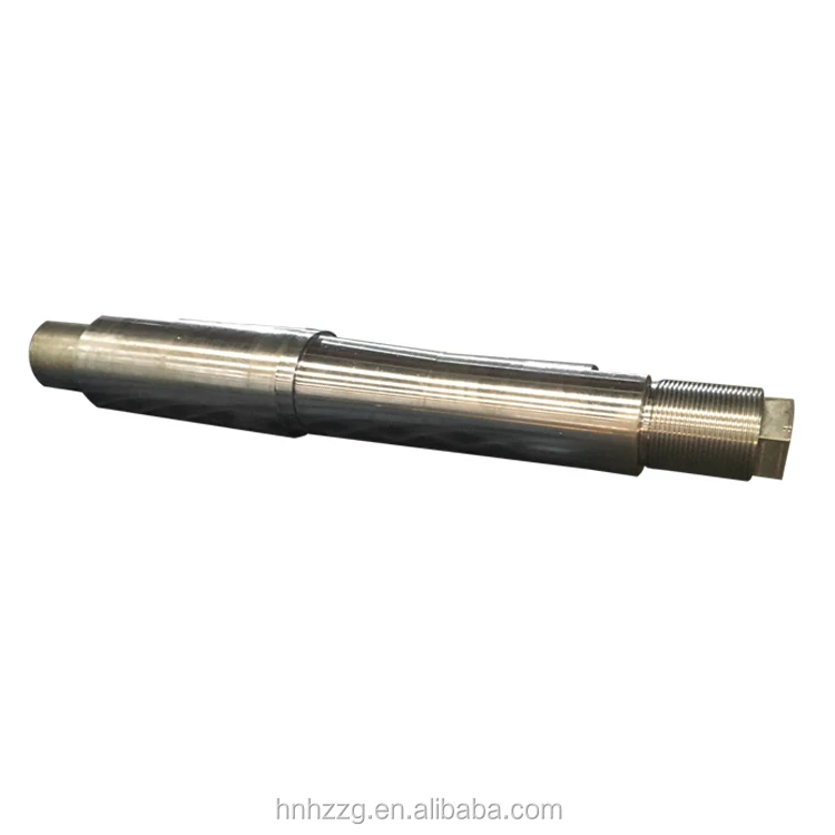 35 CrMo Forged Steel Shaft Head/Roll Shaft /Drive Shaft with Large Diameter