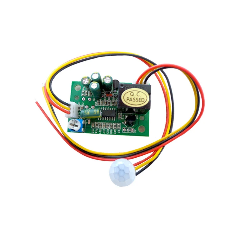 FBPIRB14 Mini Smart Home Security Zigbee Temperature Sensor with Probe
