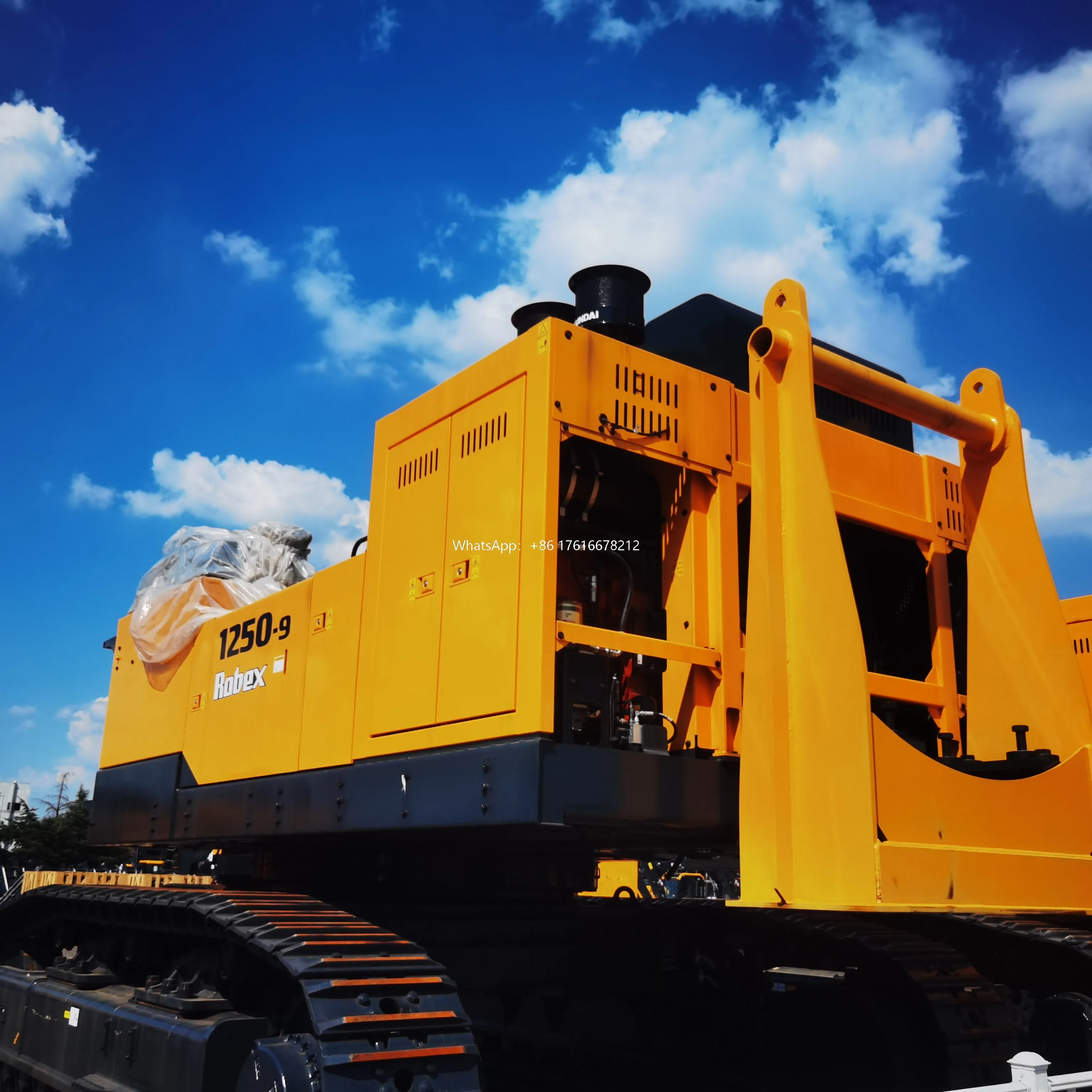Great Performance Factory Low Price new Hyundai hx1250 Excavator On Hot Sale hx1250