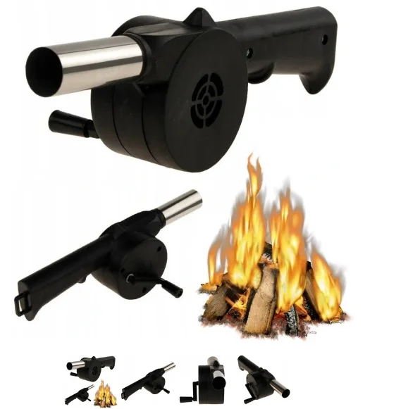 Portable Heater Charcoal Log Wood Burner Outdoor Fire Pits Bowl for Camping BBQ