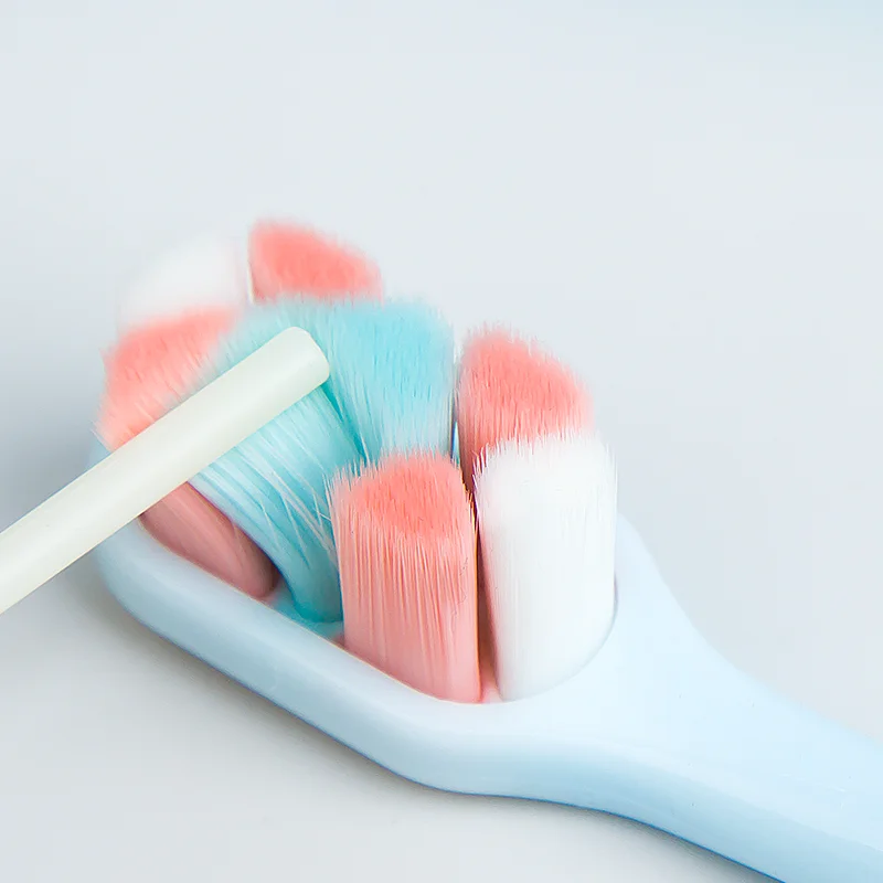 10000+ Filaments Ultra Soft Bristles Adults Baby Toothbrush