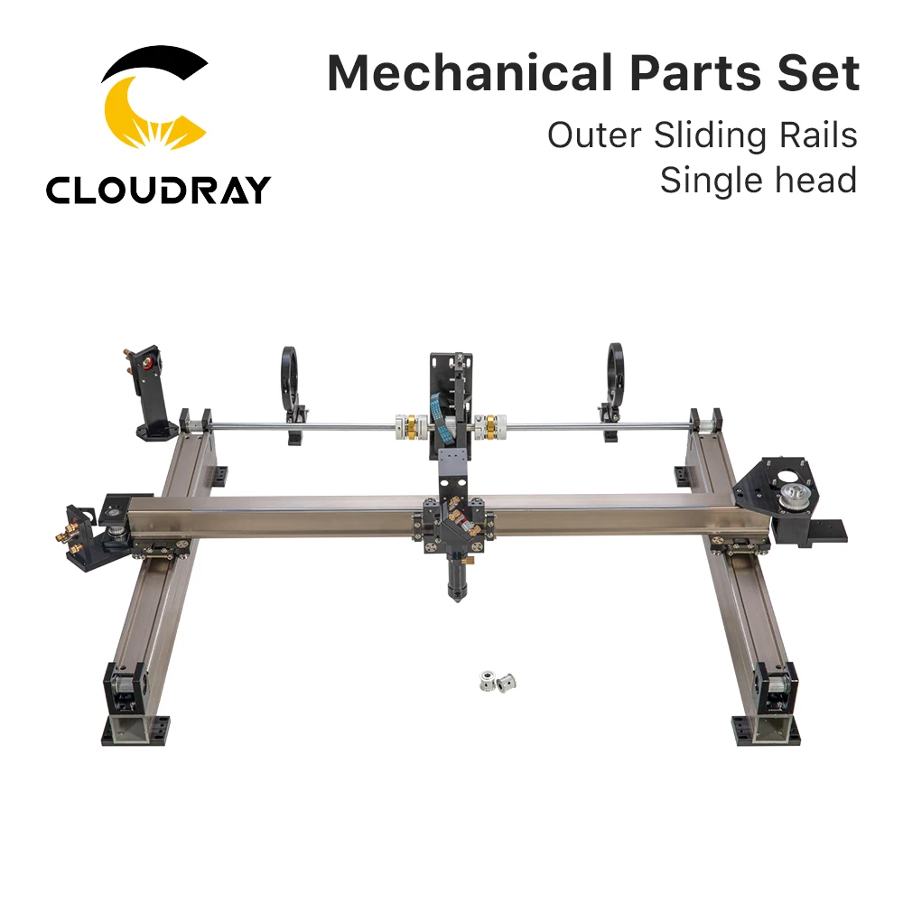 Cloudray Good Selling Promotion Co2 External Sliding Guides For Co2 Laser Machine
