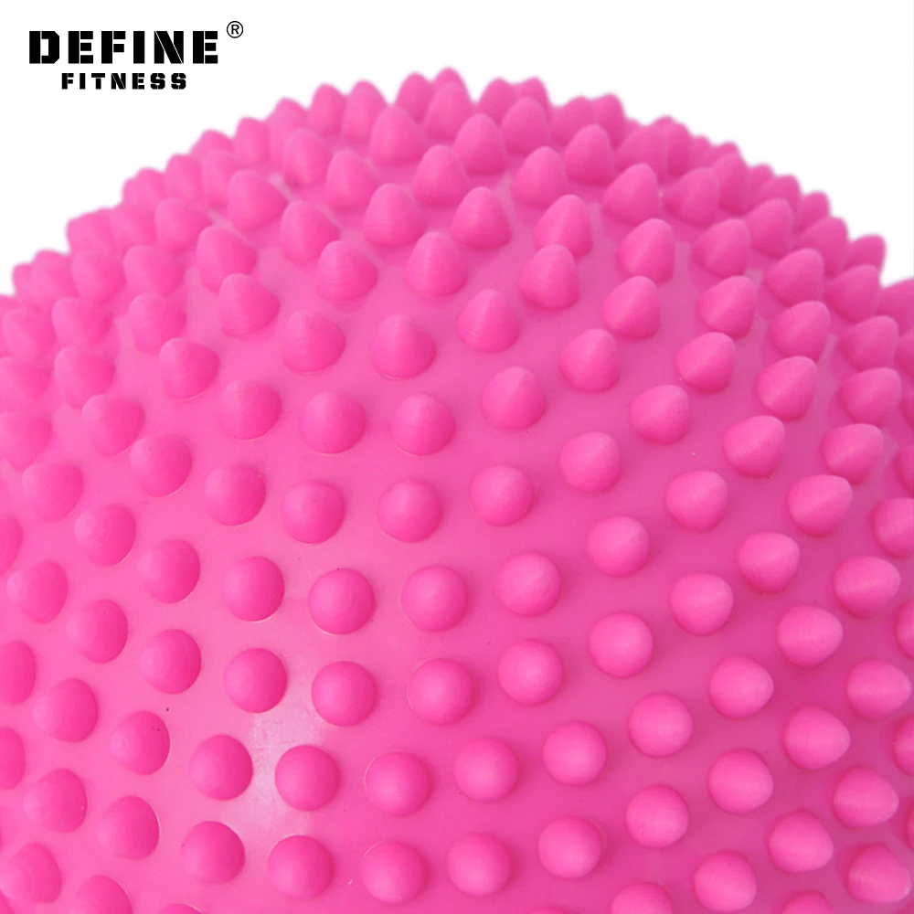 DEFINE FITNESS Custom Logo Point Massager Balance Pods For half balance pod  Gym And Home Pilates Yoga Exercise Foot Hal