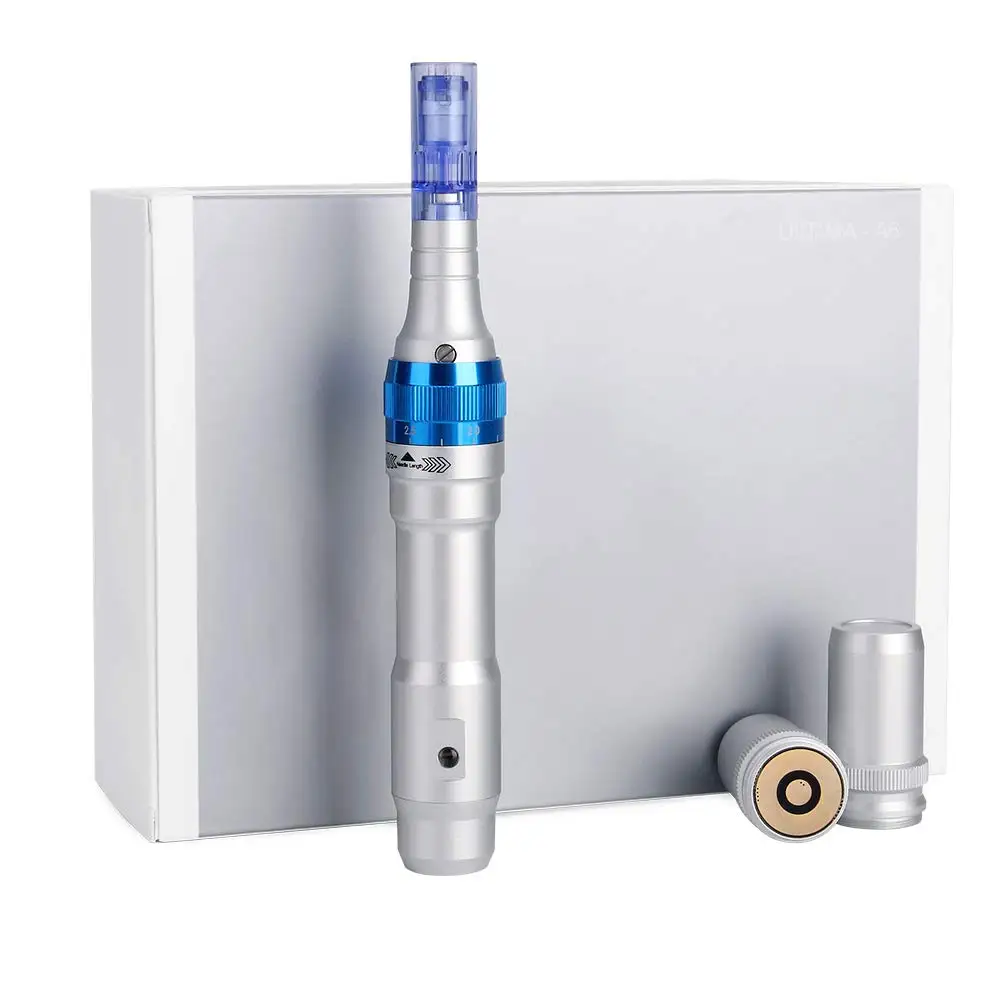 Беспроводная микроизолирующая Антивозрастная Дерма-ручка mts a6