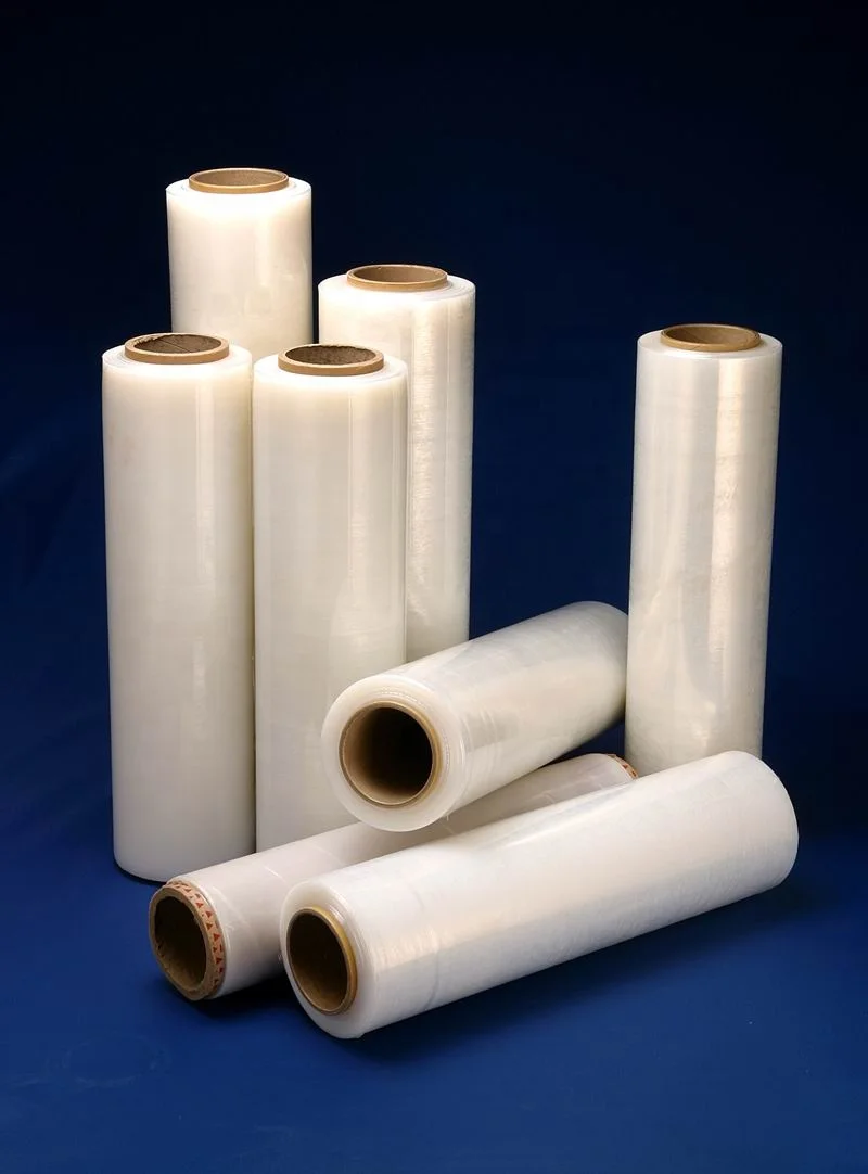 Transparent PVC/PE Shrink Film Customized Pallet Stretch Film Plastic Wrapping Film