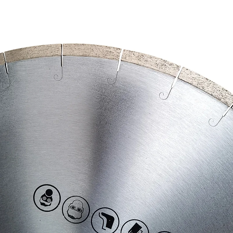 High Quality diameter 400x50mm Marble Cutting Disc Diamond Segmented Saw Blade for Marble Sharp and Long Lifespan 16 inch