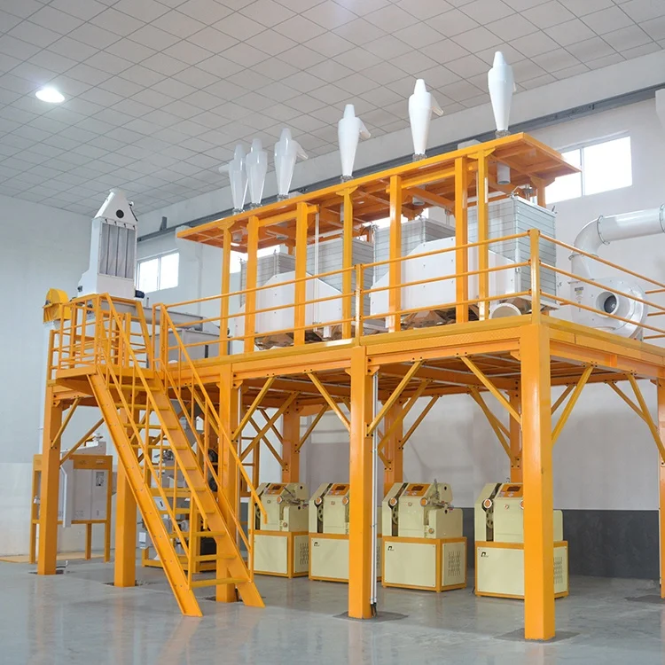 
High efficiency white flour mill machine maida 