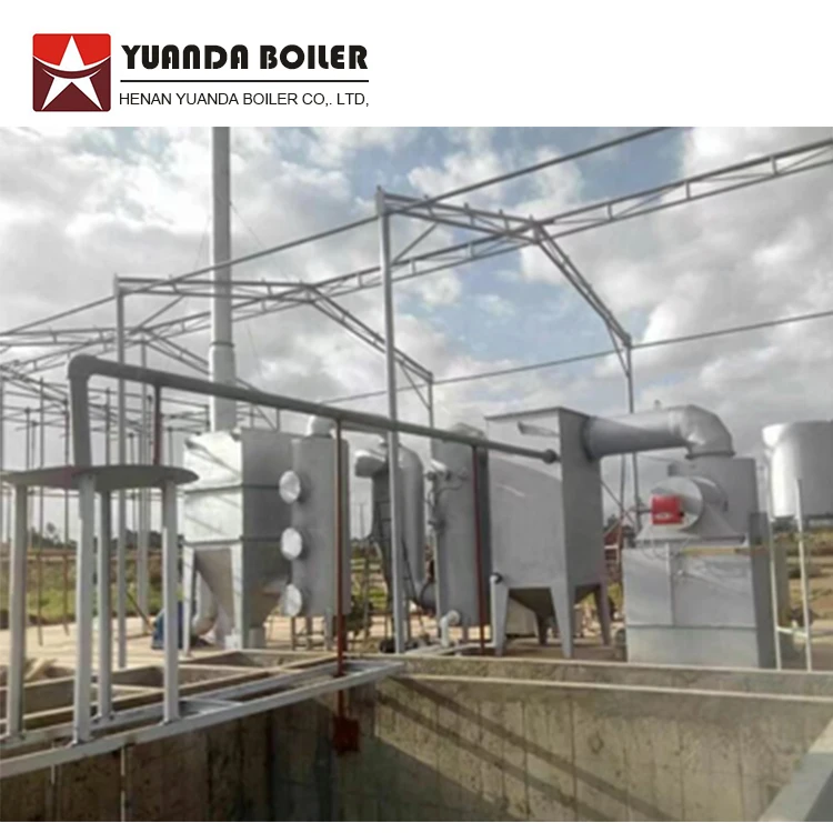 500kg lpg diesel natural gas fired general waste incinerator with filter