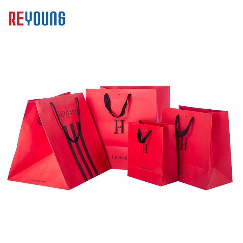 Wholesale Custom Printed Handicraft Tea Packing Paper Bag Packaging