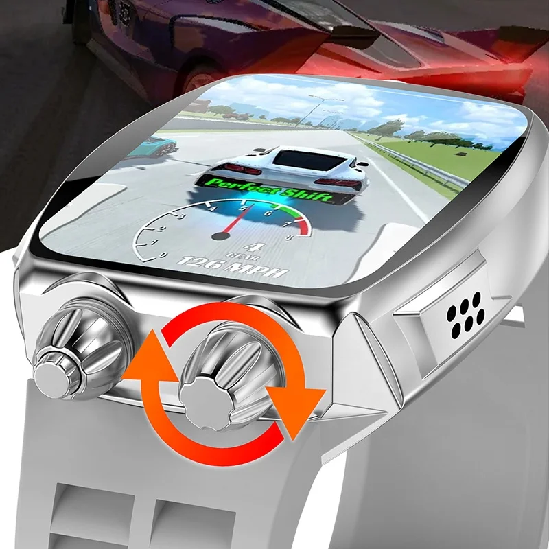 LA88 Blue tooth Call Smart Watch 3ATM IP68 Waterproof Sleep Monitor 100+Sport Mode Fitness Tracker Men Smartwatch 2023