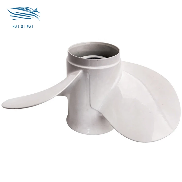 663-45952-02-EL 11 3/8x12 ALUMINUM OUTBOARD marine PROPELLER  for YAMAHA