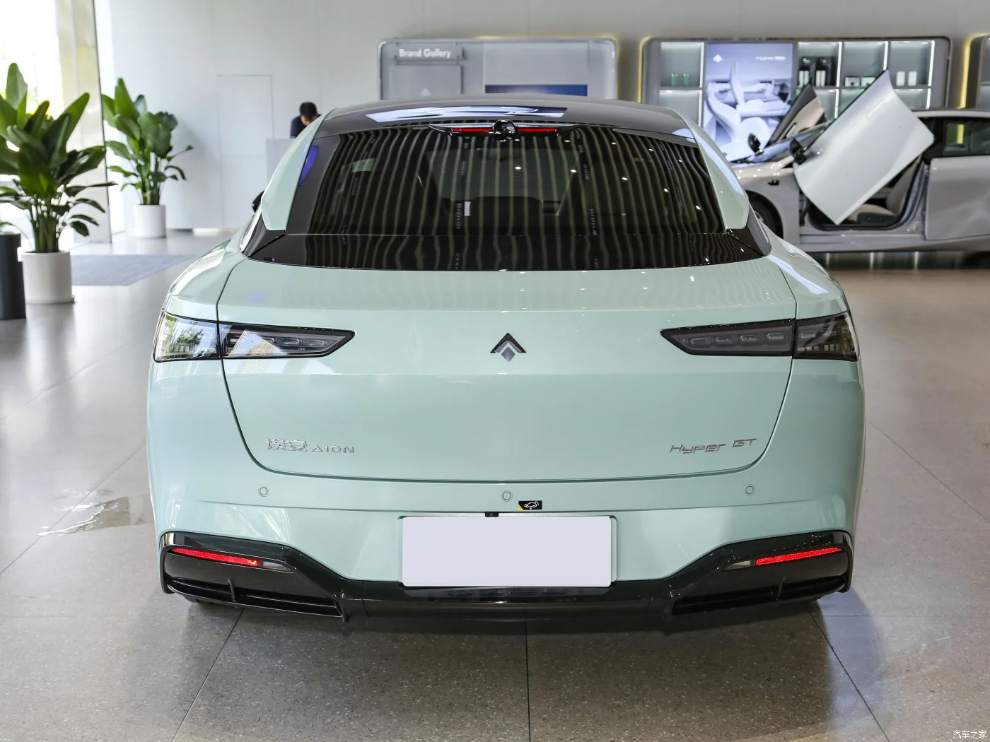 2023 GAC Aion Hyper GT 560 заднеприводная технология версия нового энергетического автомобиля