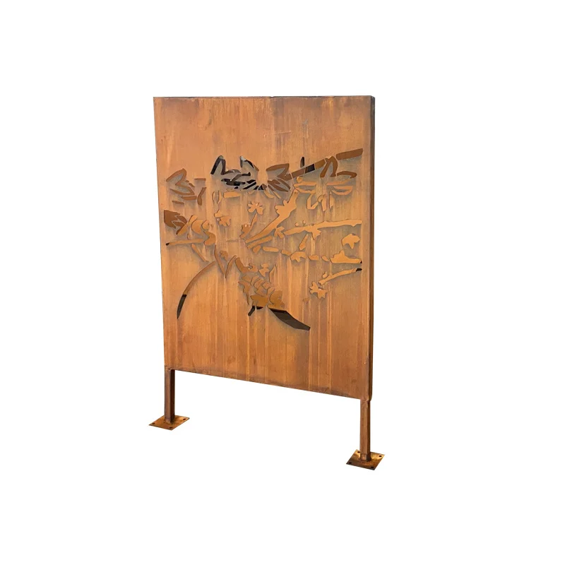 Устойчивая к атмосферным воздействиям стальная пластина/лист Corten a и B от производителя 2022, точечная продажа от китайского поставщика