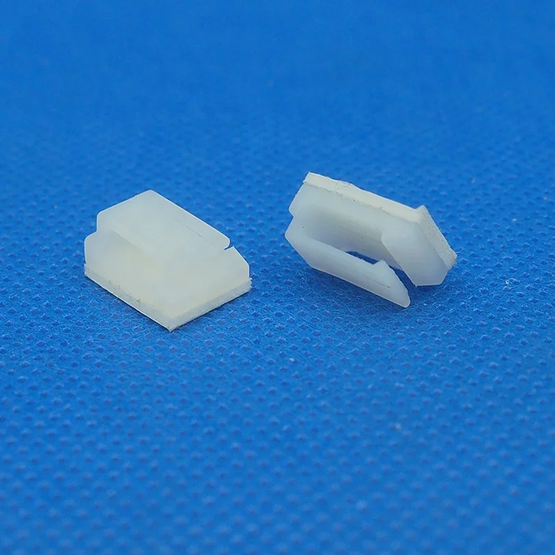 Plastic Cable Clips Fixer Fastener Organizer Holder or  Electric Wire Cable rod to cable clamps