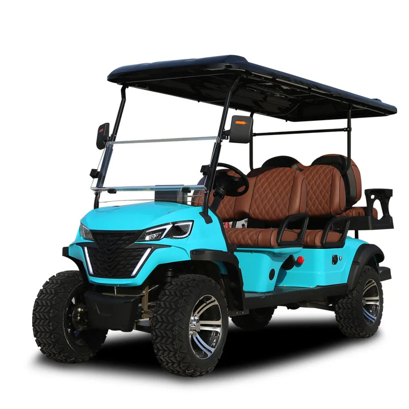 SHUNCHA 4 места 6 мест LSV street legal DOT certificate VIN number электрическая Гольф-кар