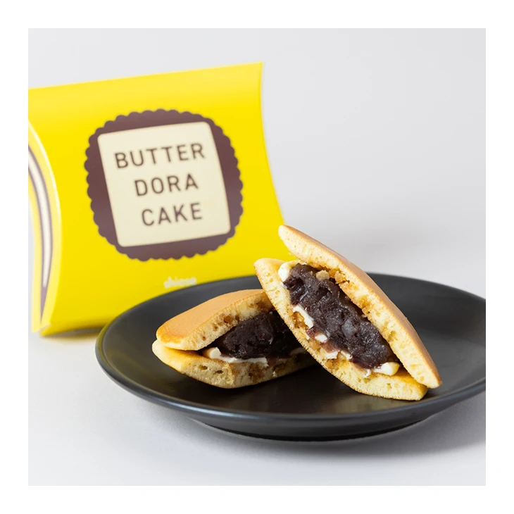 Японские Оптовые вкусные продукты Дораяки упаковочные коробки сырный сладкий торт