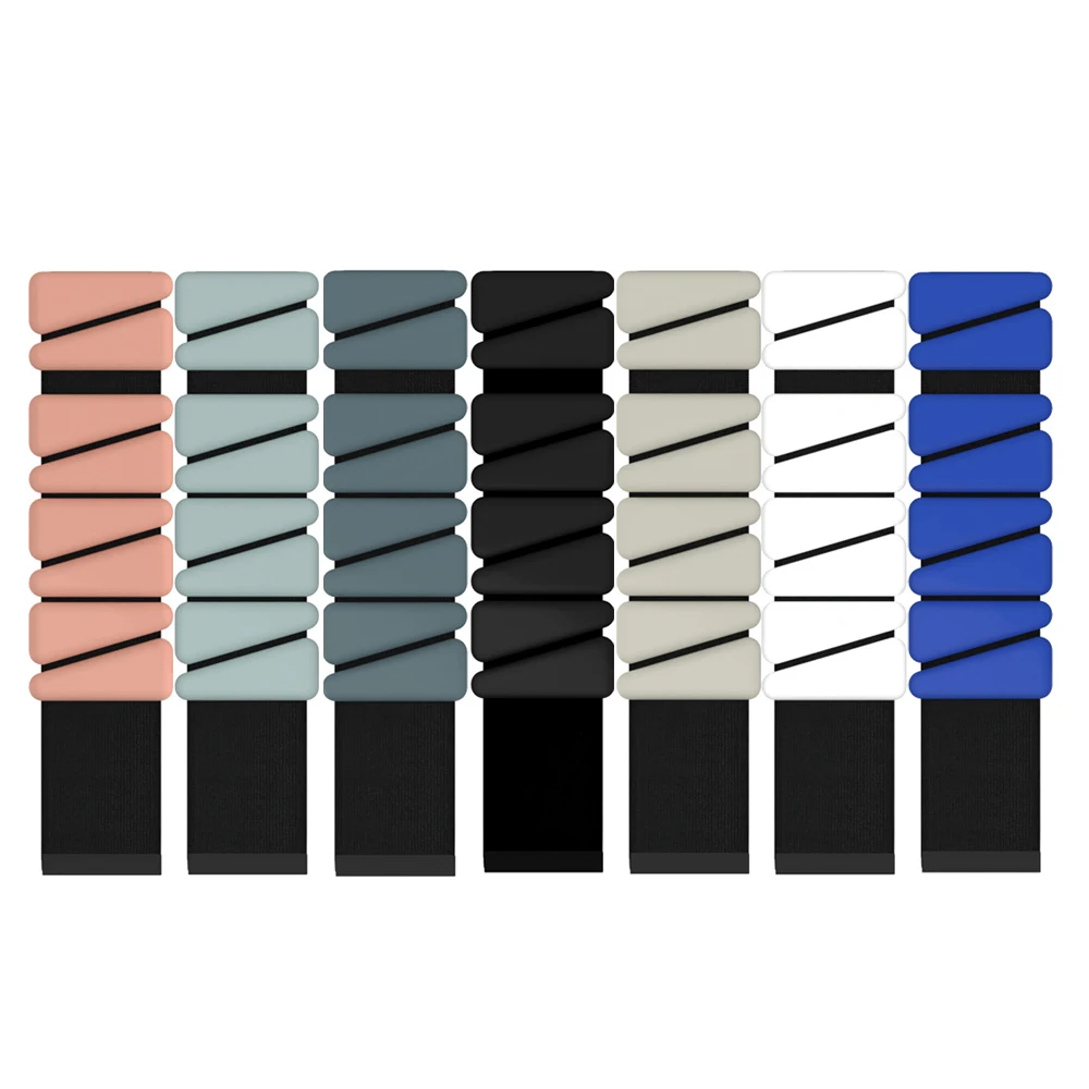 Gym Power Exercise Training Light 1Lb/Pair Weight Lifting Wrist Wraps Adjustable Silicone Ankle Wrist Weights for Women