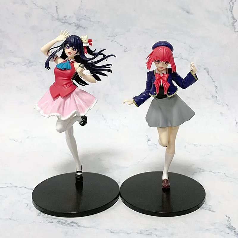 Cartoon Decorative Figures Beautiful Girls Hoshino Ai OSHI NO KO Anime Action Figures