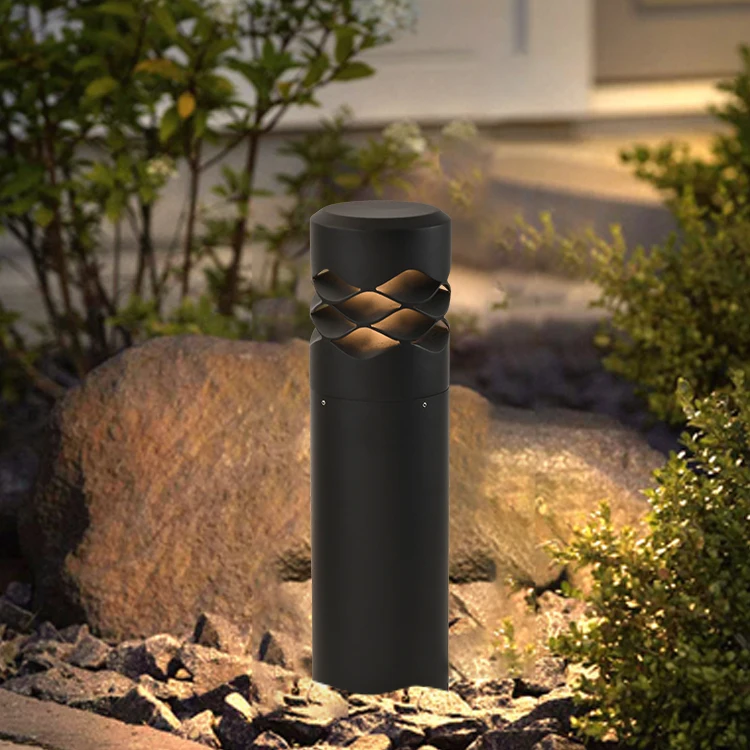 HUAYI New Product Aluminum 15w IP65 Waterproof Landscape Lawn Outdoor LED Garden Light