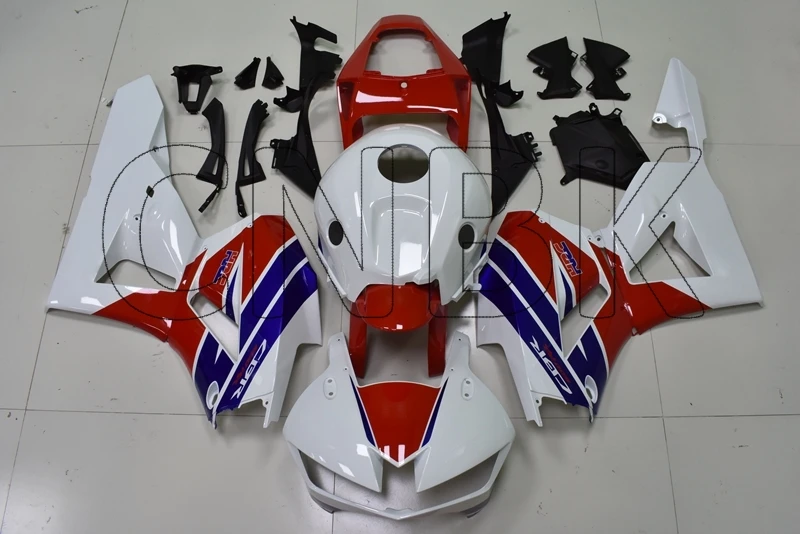 CBR600 RR 2013 комплекты обтекателей CBR 600RR белого красного синего тела - 2017