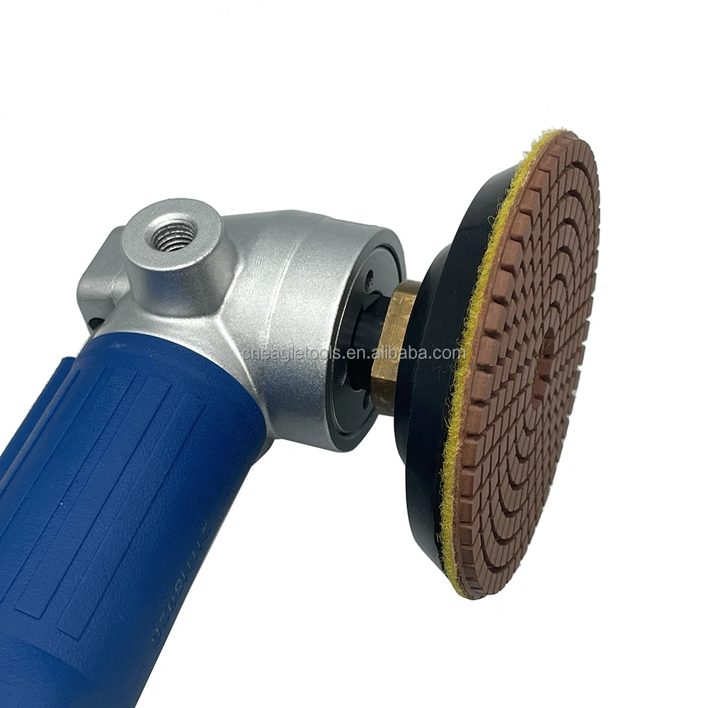 Quartz Marble Polishing Pads Wet or Dry Polishing Pads 3 Step Diamond Granite 100mm Flexible Resin Polishing Pad