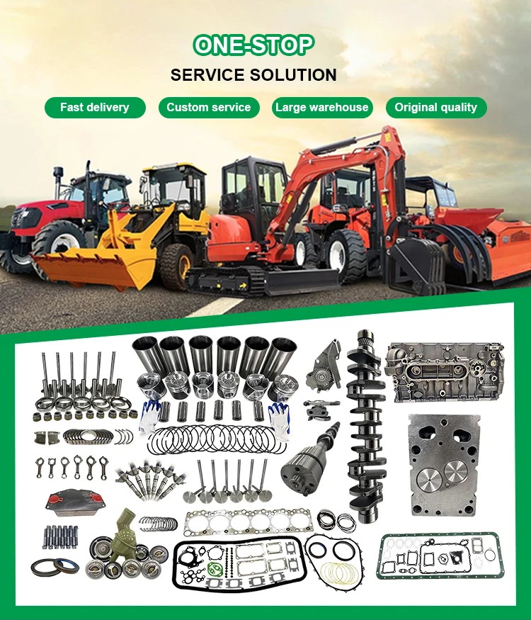 Hot Sale Weichai power Machinery Engine Parts WP12 WP13 Engine gasket kit Overhaul Kit for 1002347082 612600900279