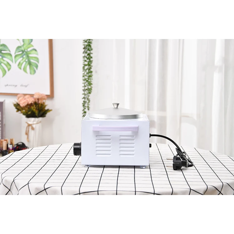 Wholesale Electric 600Ml Large Portable Hair Removal Wax Pot Depilatory Wax Heater Warmer Melt Machine For Wax Melts