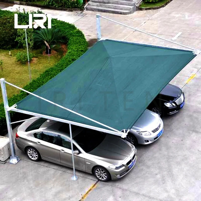 5.5MX7.5M Portable Steel Car Garage Canopy Carports Tents for Car Parking