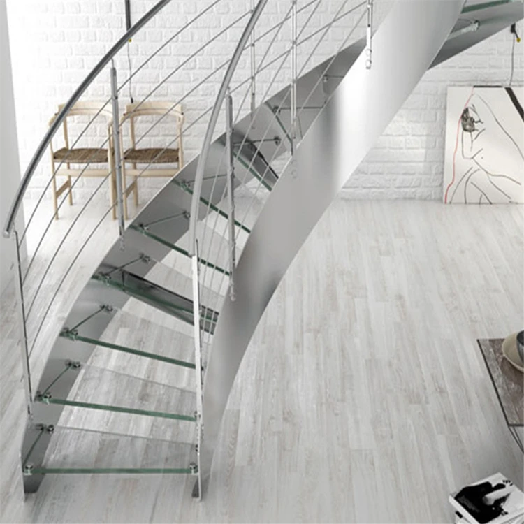 Ace Curved Staircase Design  Curved Staircase Lights With Sensor  Curved Staircases Arc Stairs