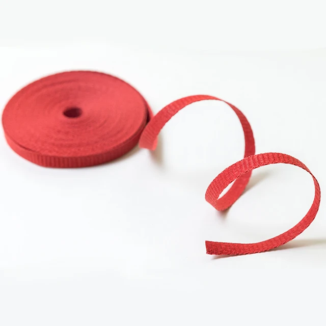 Environmental 100% Paper Material Paper Webbing , Paper Ribbon, Paper Strap 100 Color Available