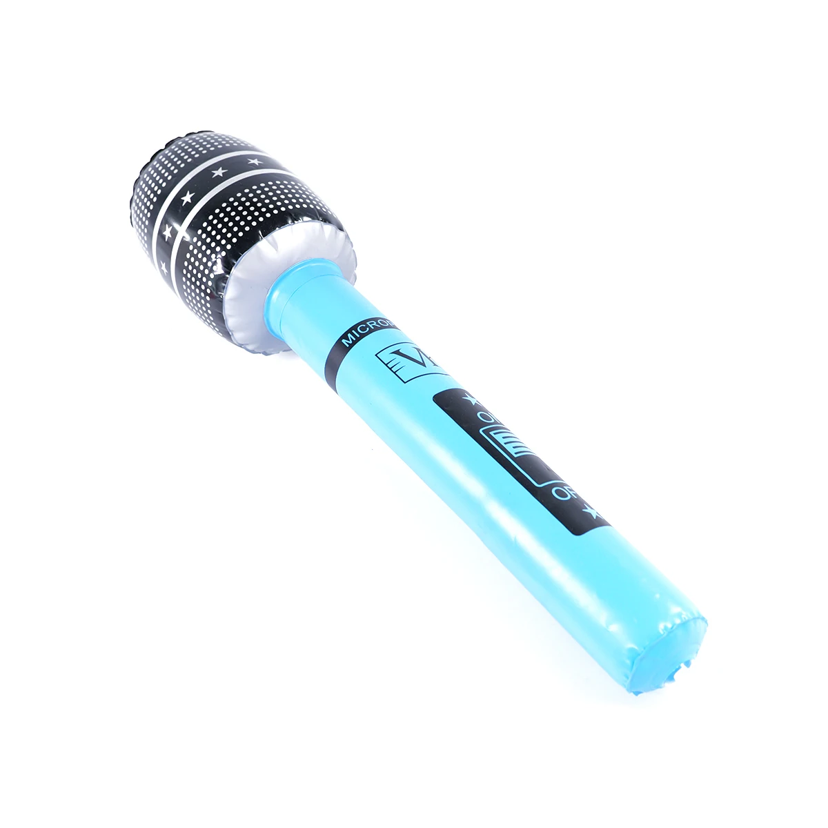 Надувные гитары и микрофоны с логотипом