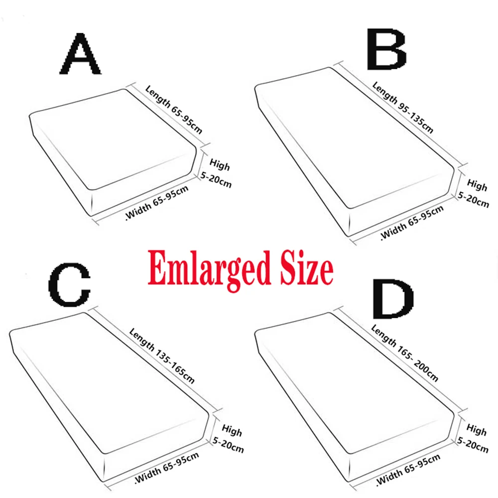 Чехол для детской мебели и домашних животных, флисовый эластичный моющийся съемный чехол для дивана и подушки