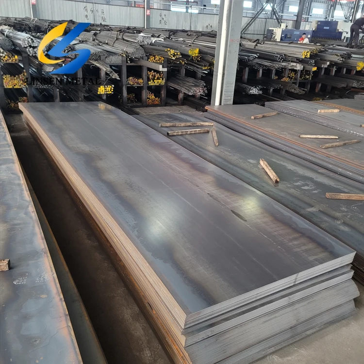 Factory high strength mild steel sheet s355 S355JR S355J2 20mm 25mm carbon steel plate