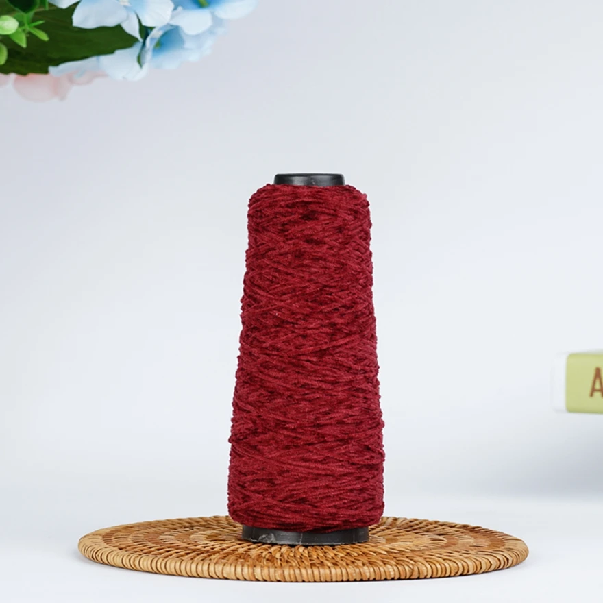 100% Polyester Material Melange Color Chenille Yarn Manufacturer