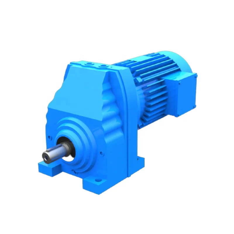 R rigid tooth flank helical gear units In Line Coaxial Helical Gearbox Gear Speed Reducer