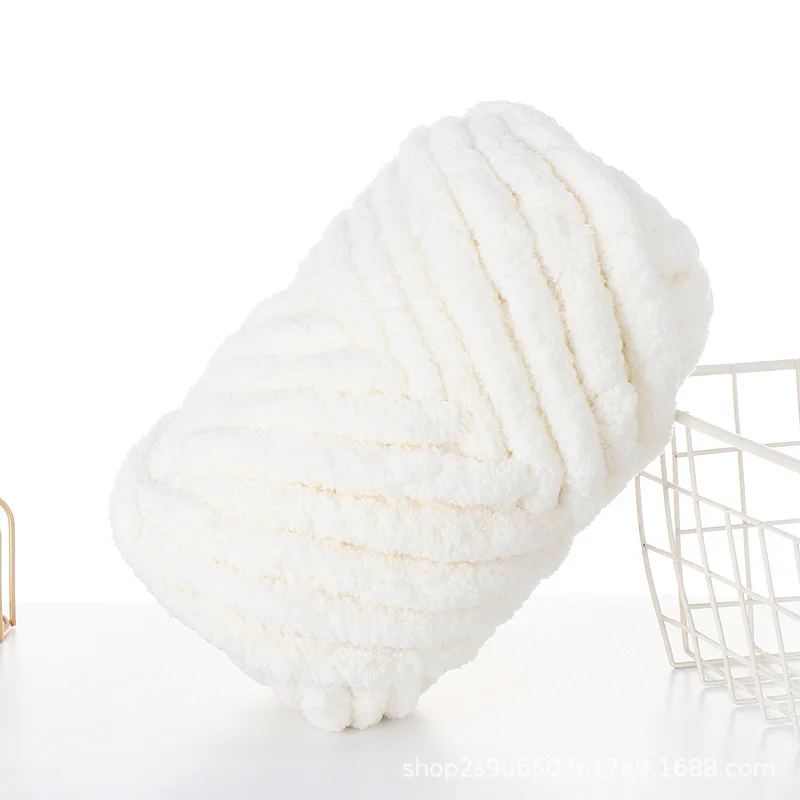 Yarn Craftsman 1NM/1 polyester core spun yarn extra coarse Iceland yarn for hand knitting 250g ball