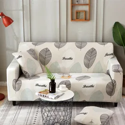 hot sales Stretch Slipcovers Sectional Elastic Stretch Sofa Cover For Living Room Couch Cover L Shape Armchair Cover three Seat