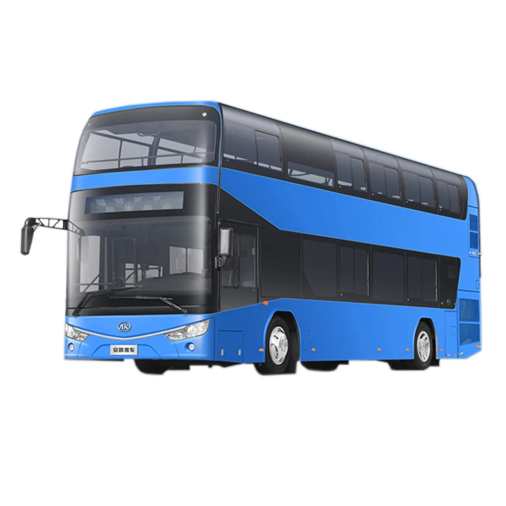  Китайский автобус модель 60-65 местного полнозакрытого двухслойного экскурсионного автобуса для